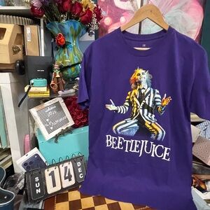 Beetle Juice Purple T-Shirt